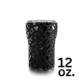12 oz. SIC® Leopard Eclipse Tumbler - SIC Lifestyle