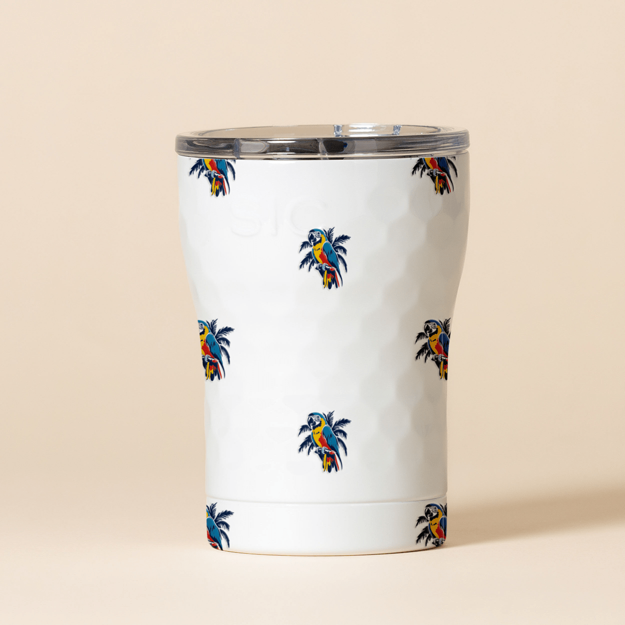 12 oz. Tumbler | Parrot Palms - SIC Lifestyle