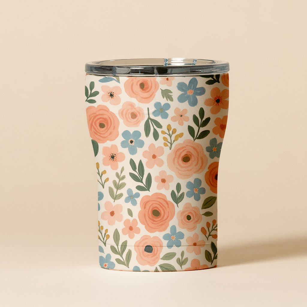 12 oz. Tumbler | Peach Petals - SIC Lifestyle