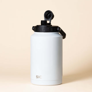 128 oz. (1 Gallon) Ice White Jug - SIC Lifestyle