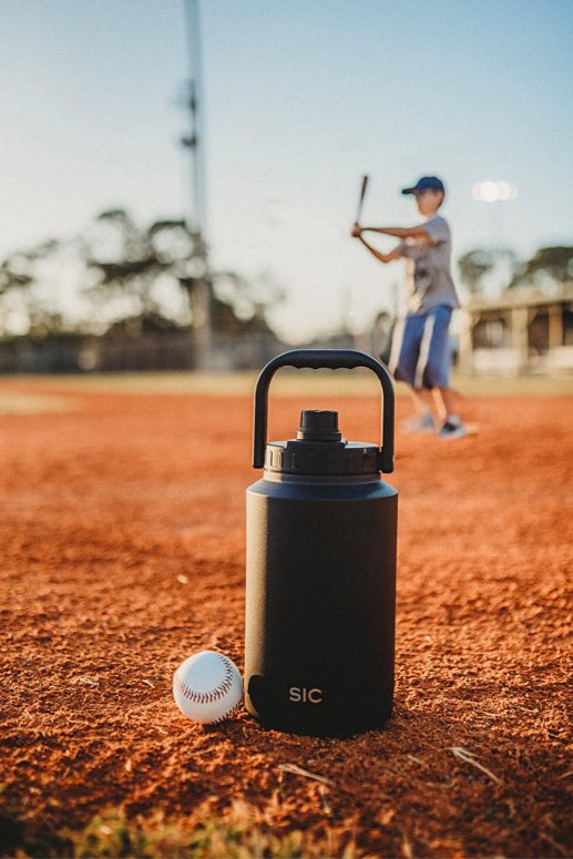 128 oz. (1 Gallon) Matte Black Jug - SIC Lifestyle