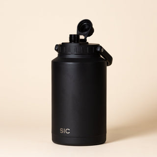 128 oz. (1 Gallon) Matte Black Jug - SIC Lifestyle