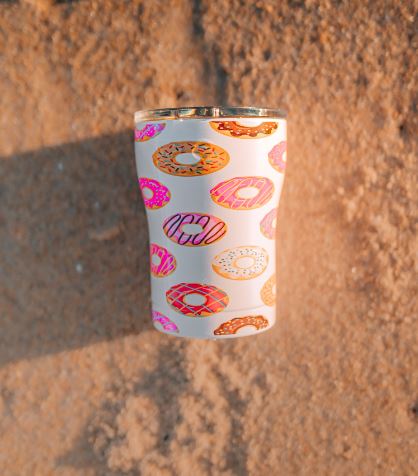 12 oz. Pink Donuts