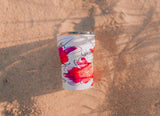 12 oz. Floral watercolor