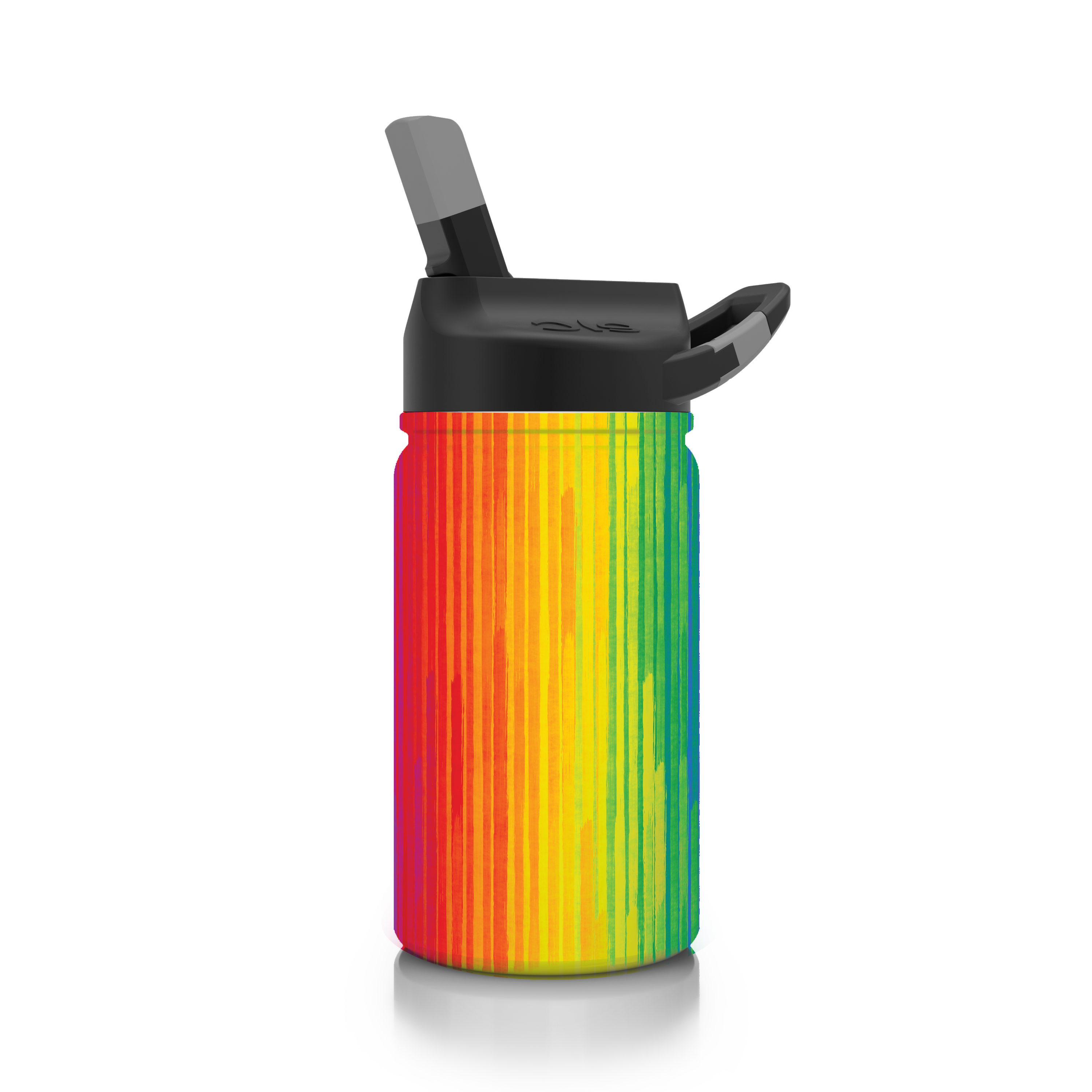 12 oz. lil SIC® Rainbow Melt Water Bottle