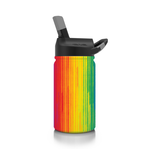 12 oz. lil SIC® Rainbow Melt Water Bottle
