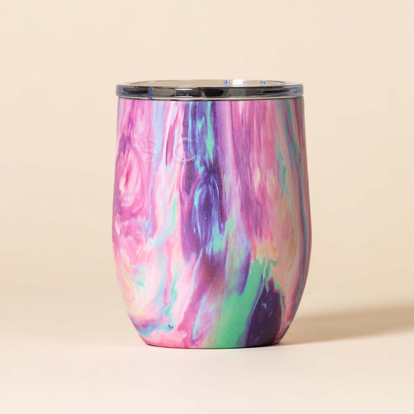 SIC 16 oz. Stemless Wine, Cotton Candy