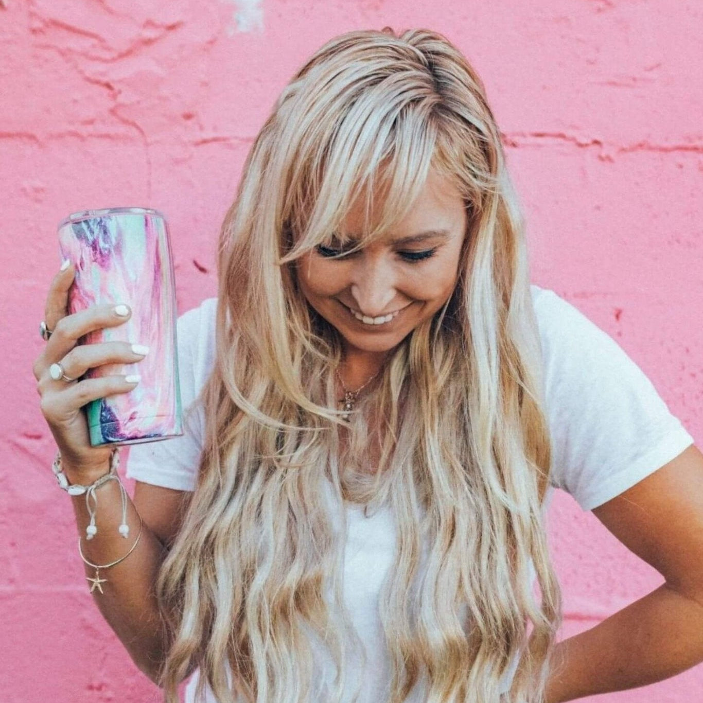 20 oz. SIC® Cotton Candy Tumbler - SIC Lifestyle