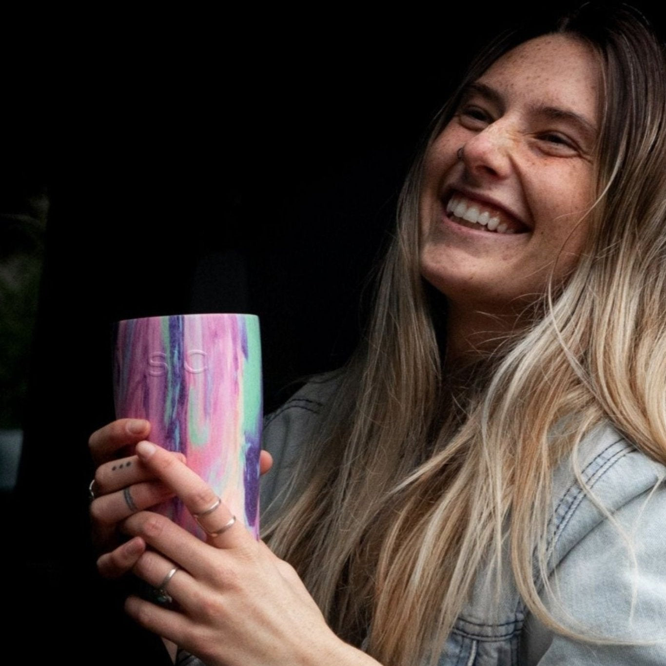 20 oz. SIC® Cotton Candy Tumbler - SIC Lifestyle