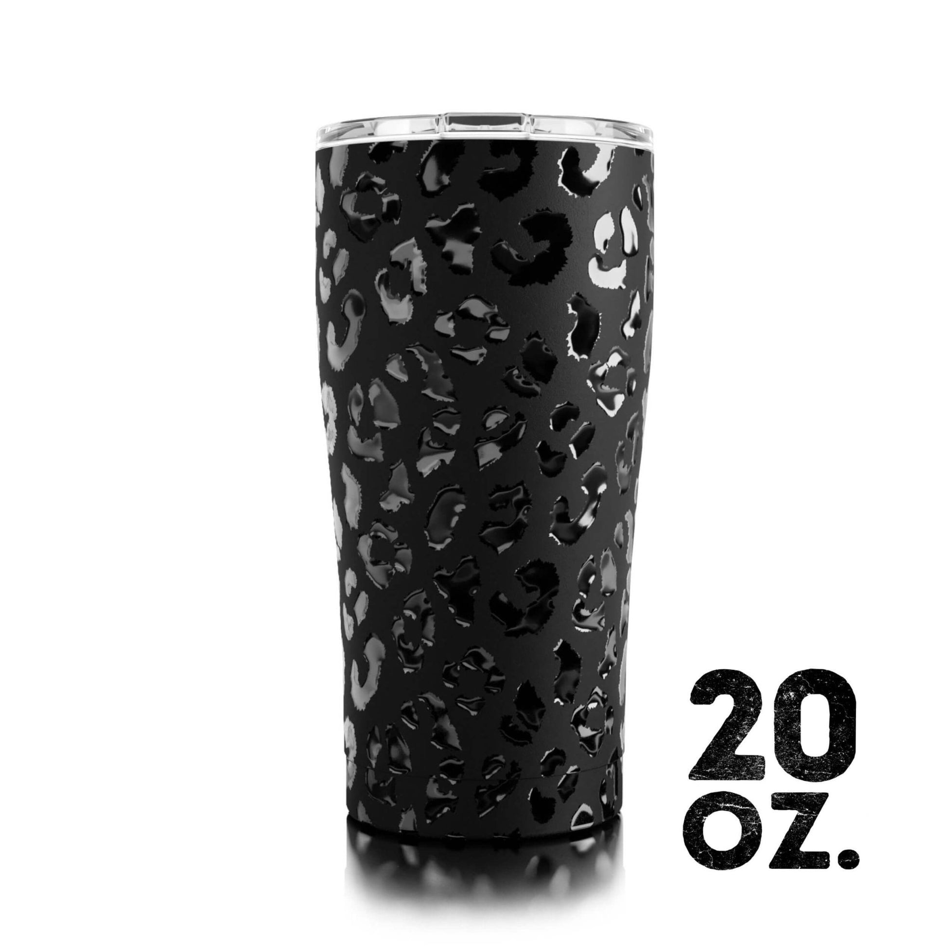 20 oz. SIC® Leopard Eclipse Tumbler - SIC Lifestyle