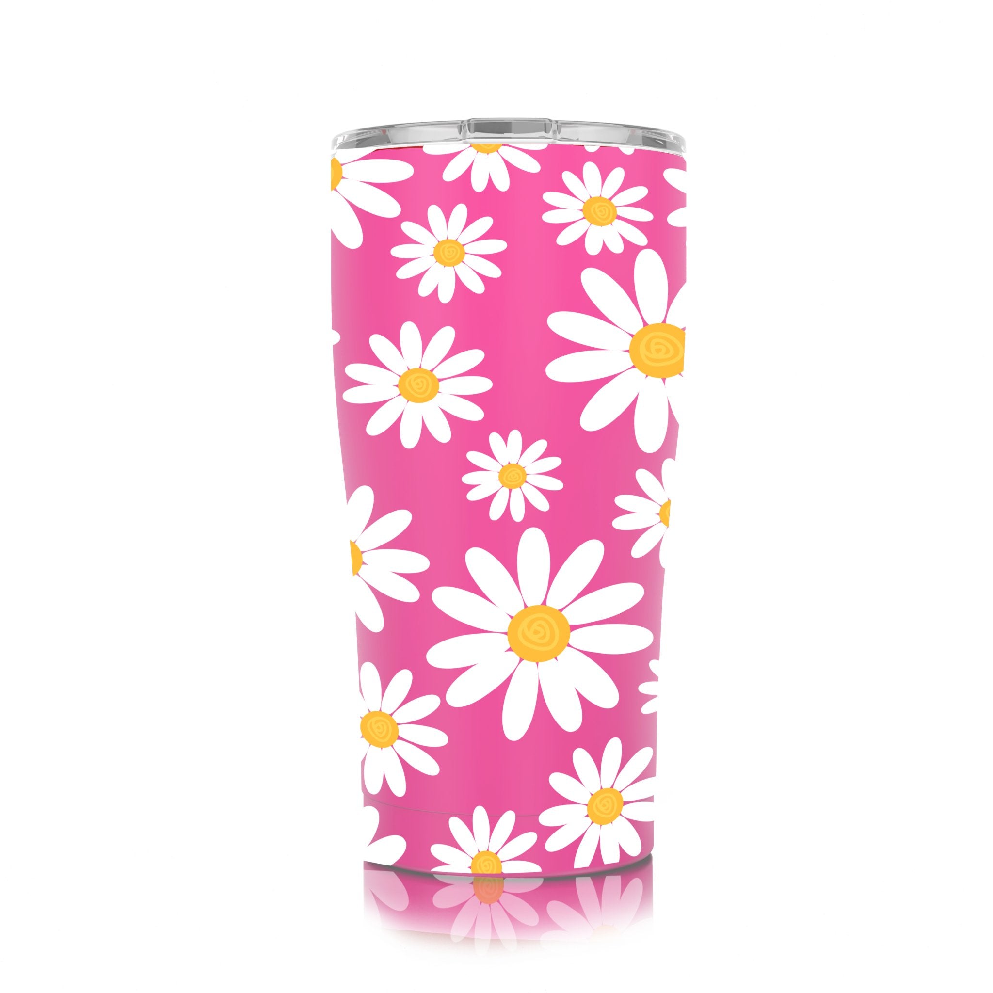 20 oz. SIC® Mothers Day Pink Daisy Tumbler - SIC Lifestyle