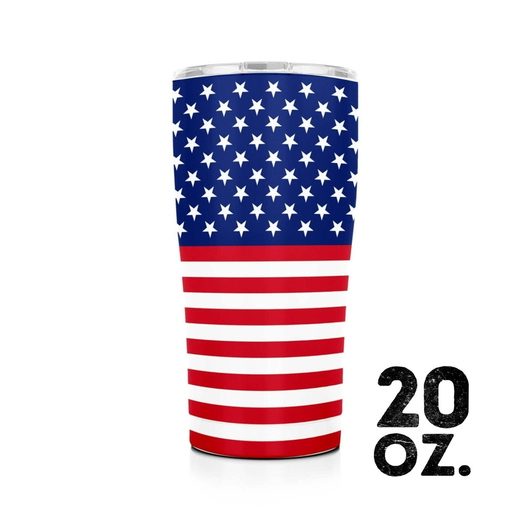 20 oz. SIC® Old Glory Tumbler - SIC Lifestyle