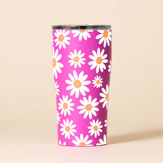 20 oz. SIC® Pink Daisy Tumbler - SIC Lifestyle