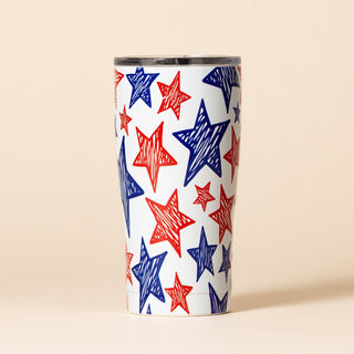 20 oz. SIC® USA Stars Tumbler - SIC Lifestyle