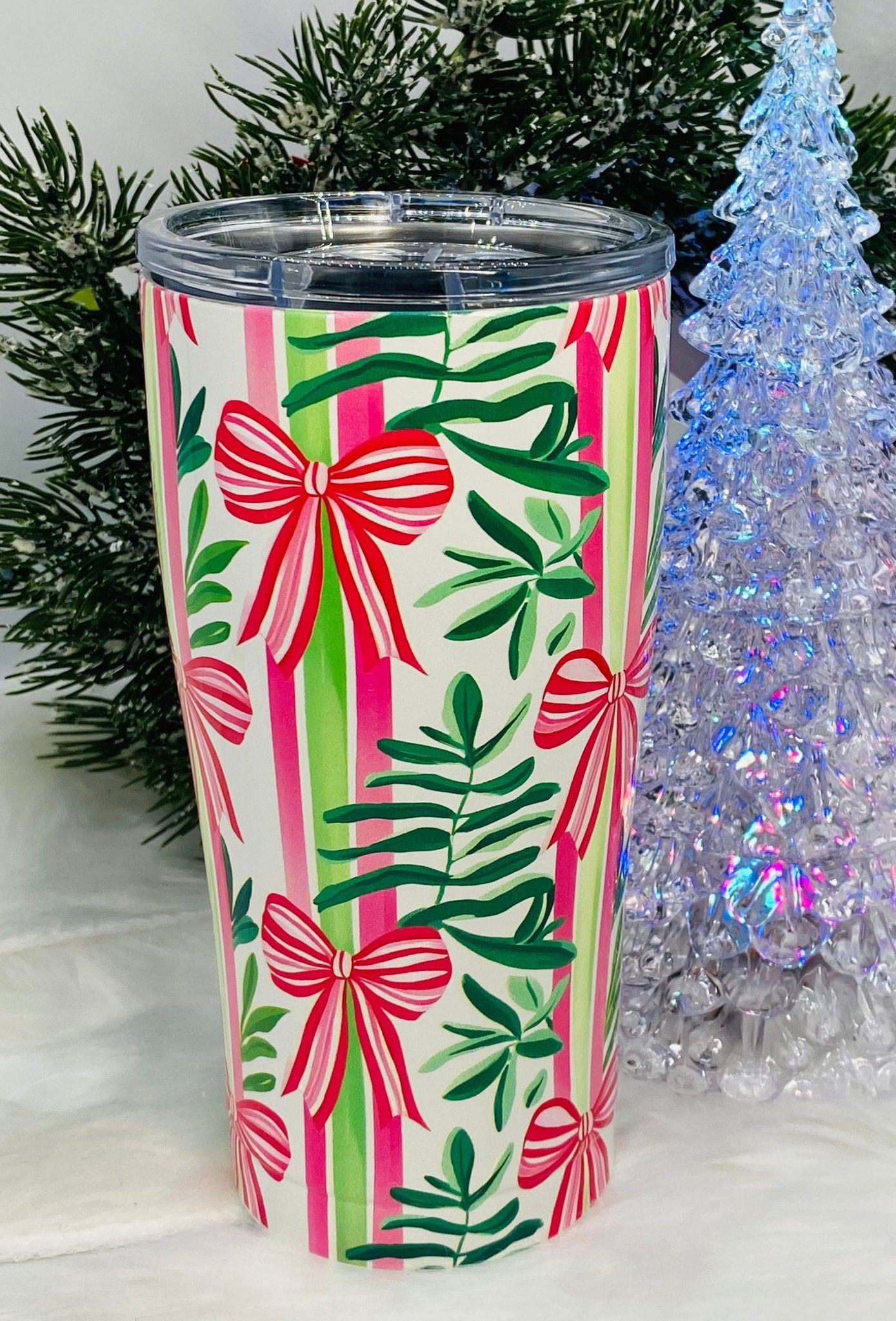 20 oz. Tumbler | Blush & Bows - SIC Lifestyle