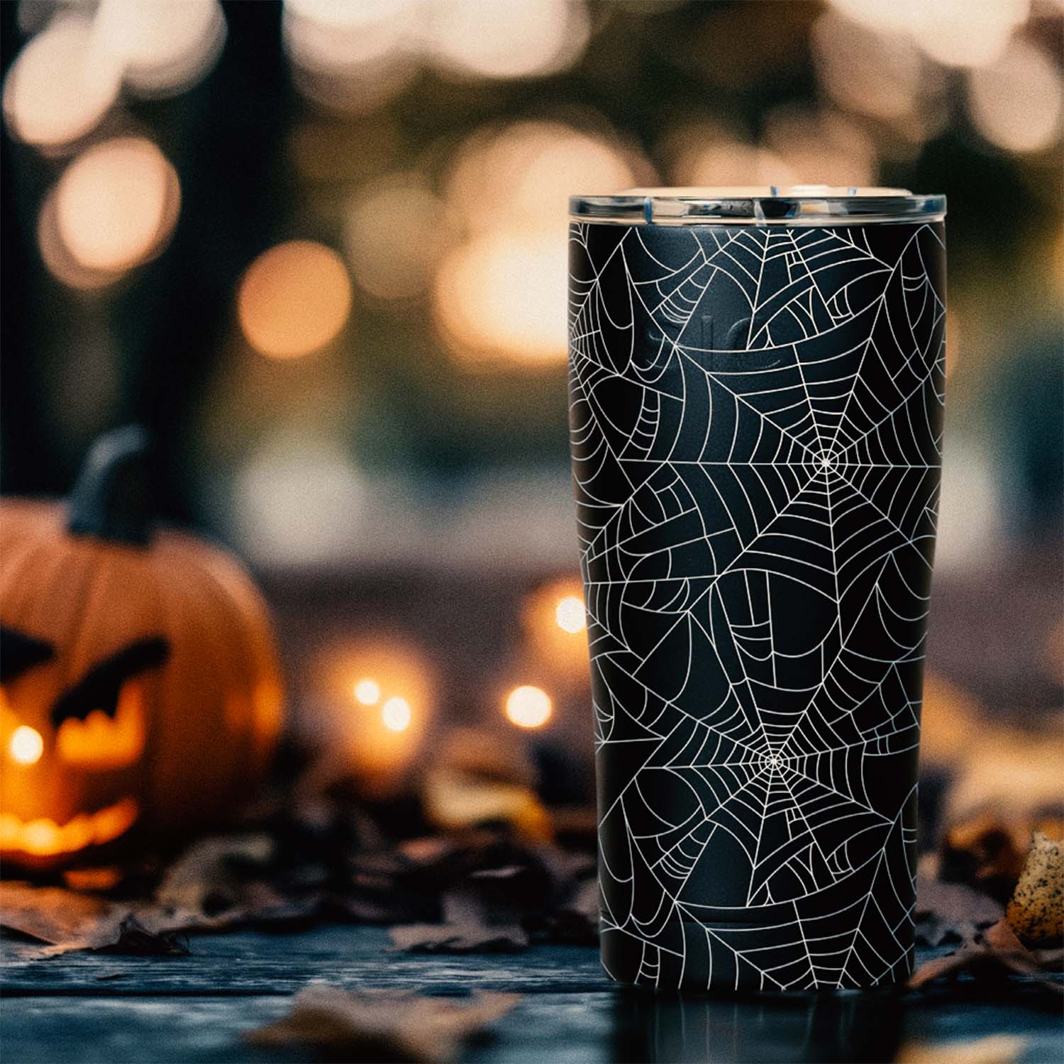 20 oz. Tumbler | Cob Webs - SIC Lifestyle
