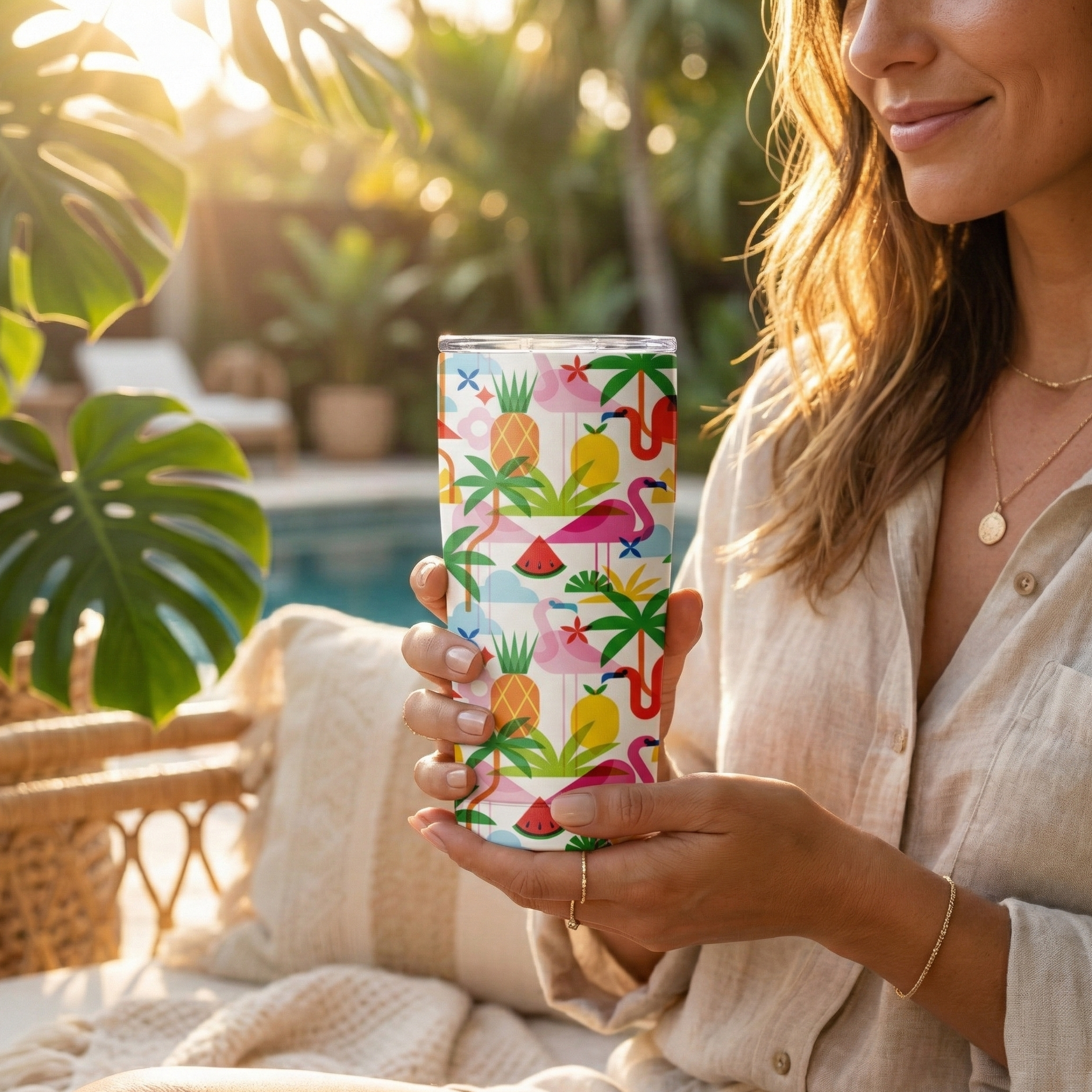 20 oz. Tumbler | FlockTail Hour - SIC Lifestyle