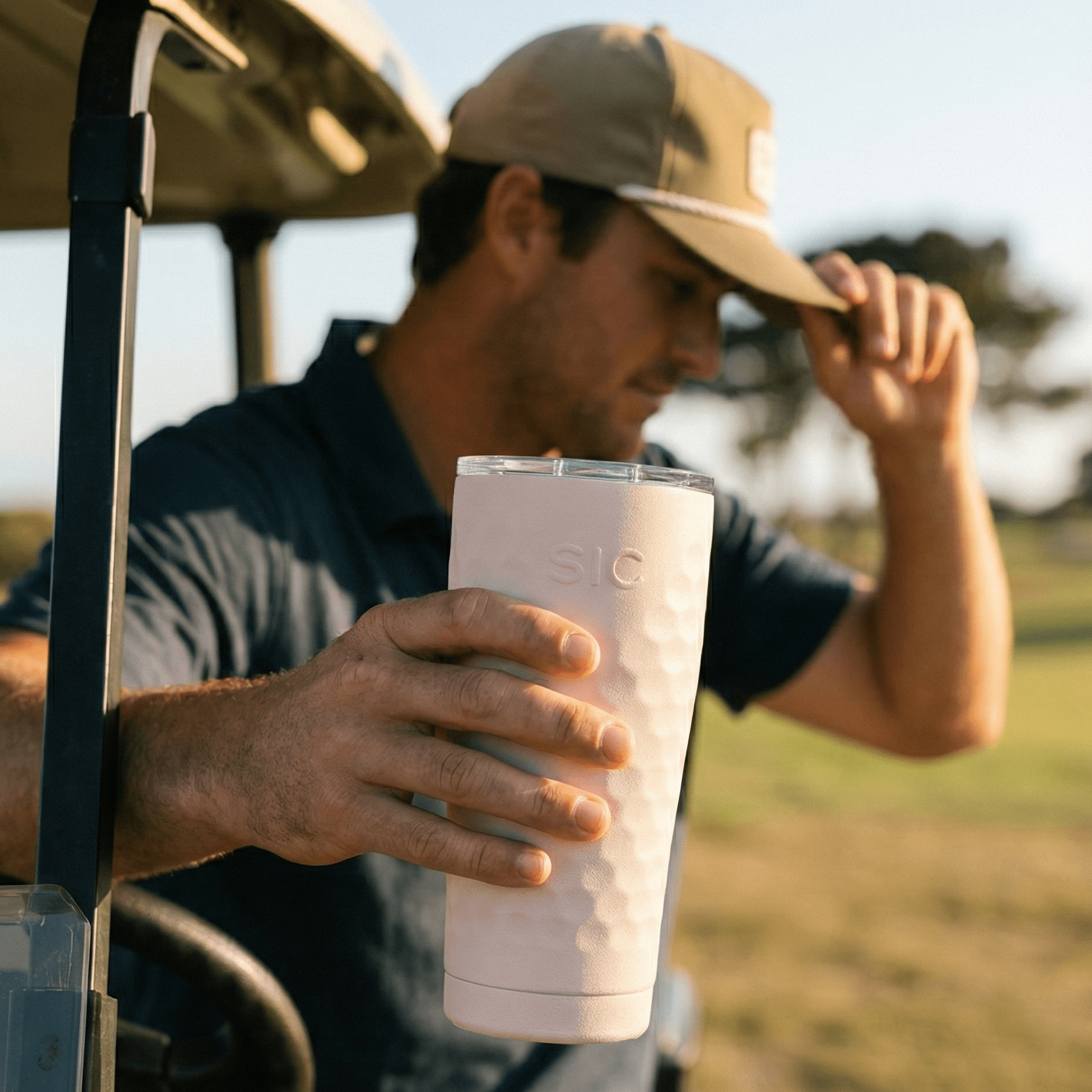 20 oz. Tumbler | Matte Dimpled - SIC Lifestyle