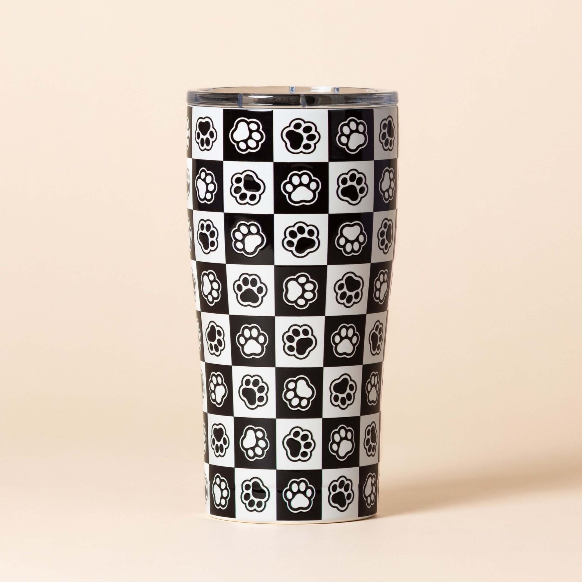 20 oz. Tumbler | Paw Prints - SIC Lifestyle