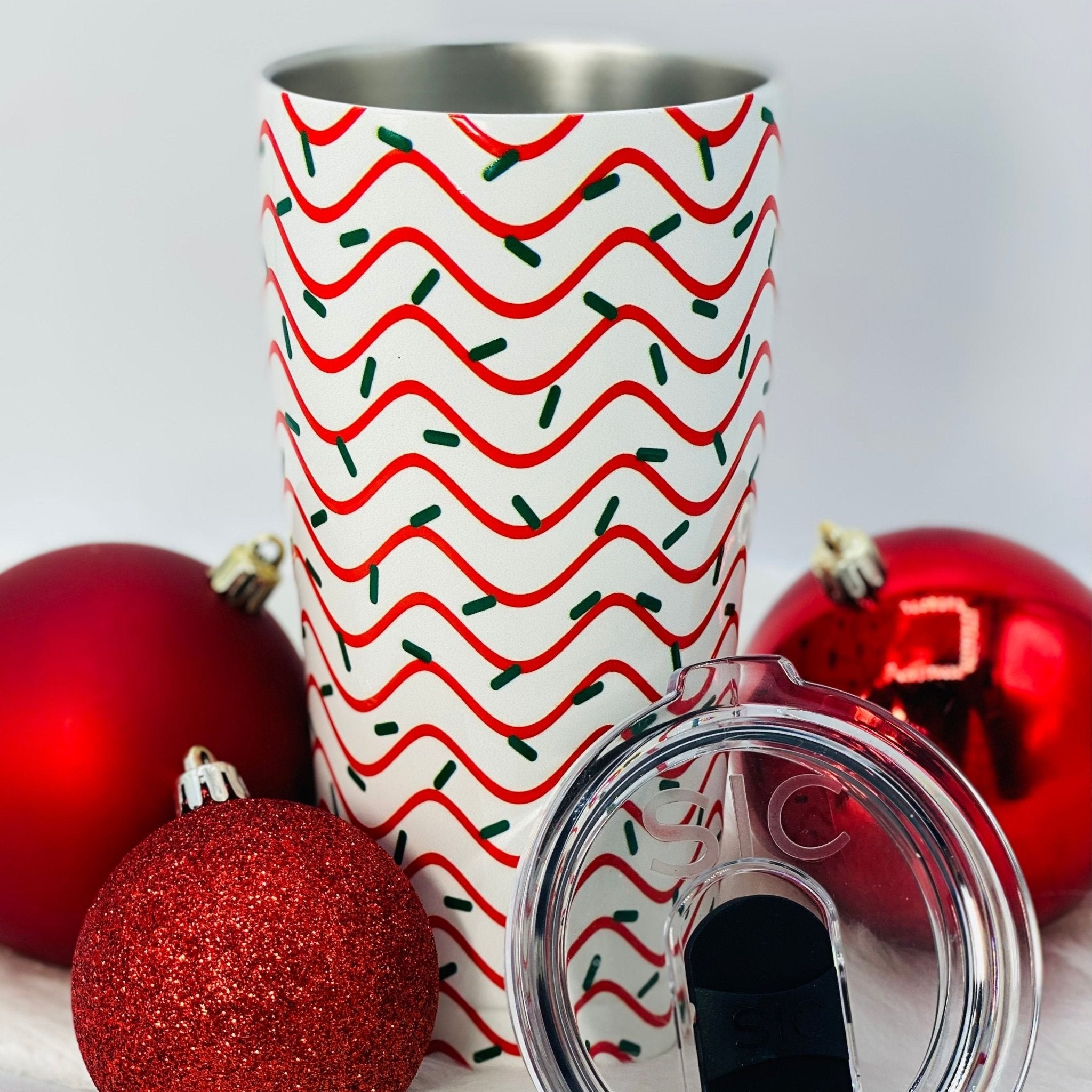 20 oz. Tumbler | Santa's Snack - SIC Lifestyle