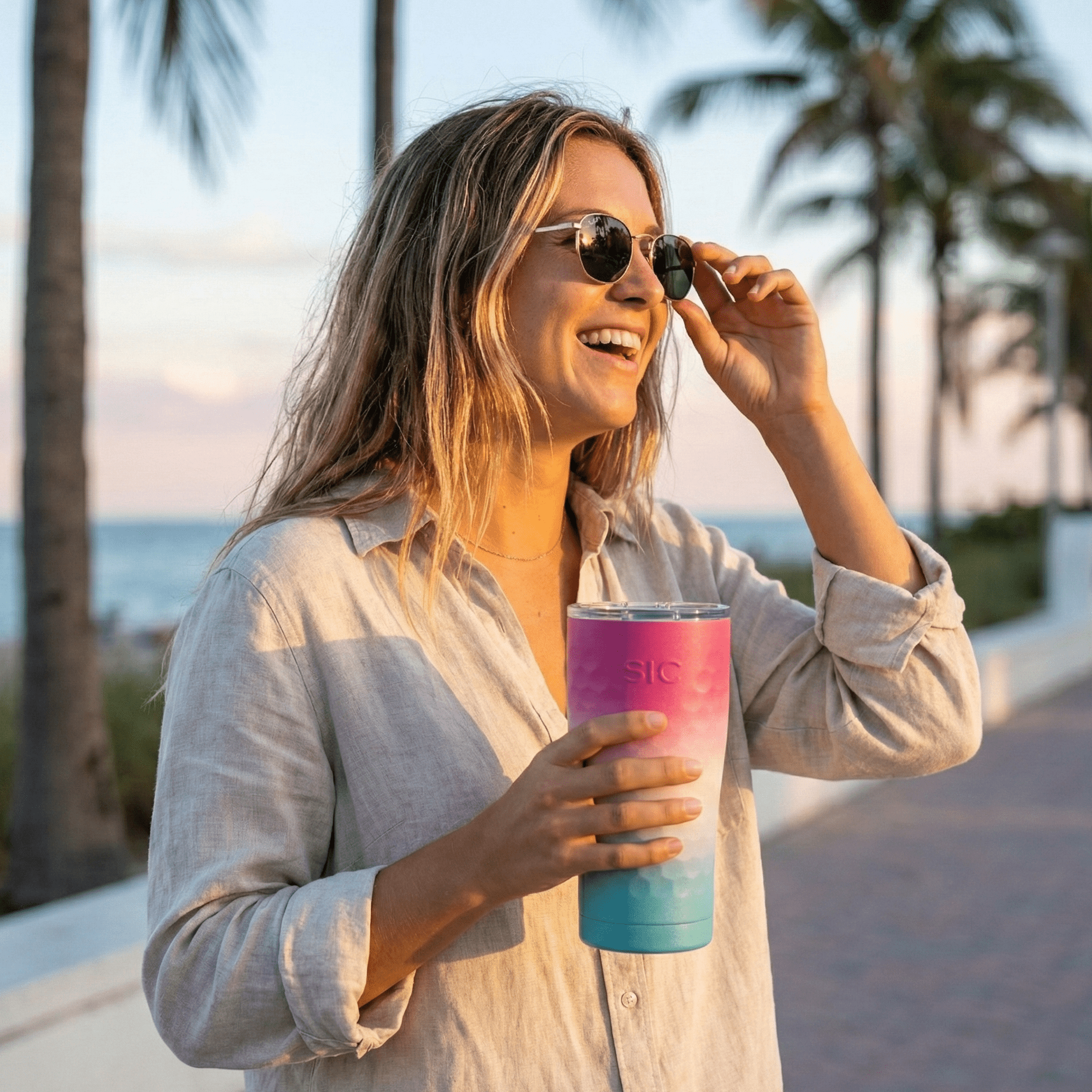 20 oz. Tumbler | South Beach - SIC Lifestyle