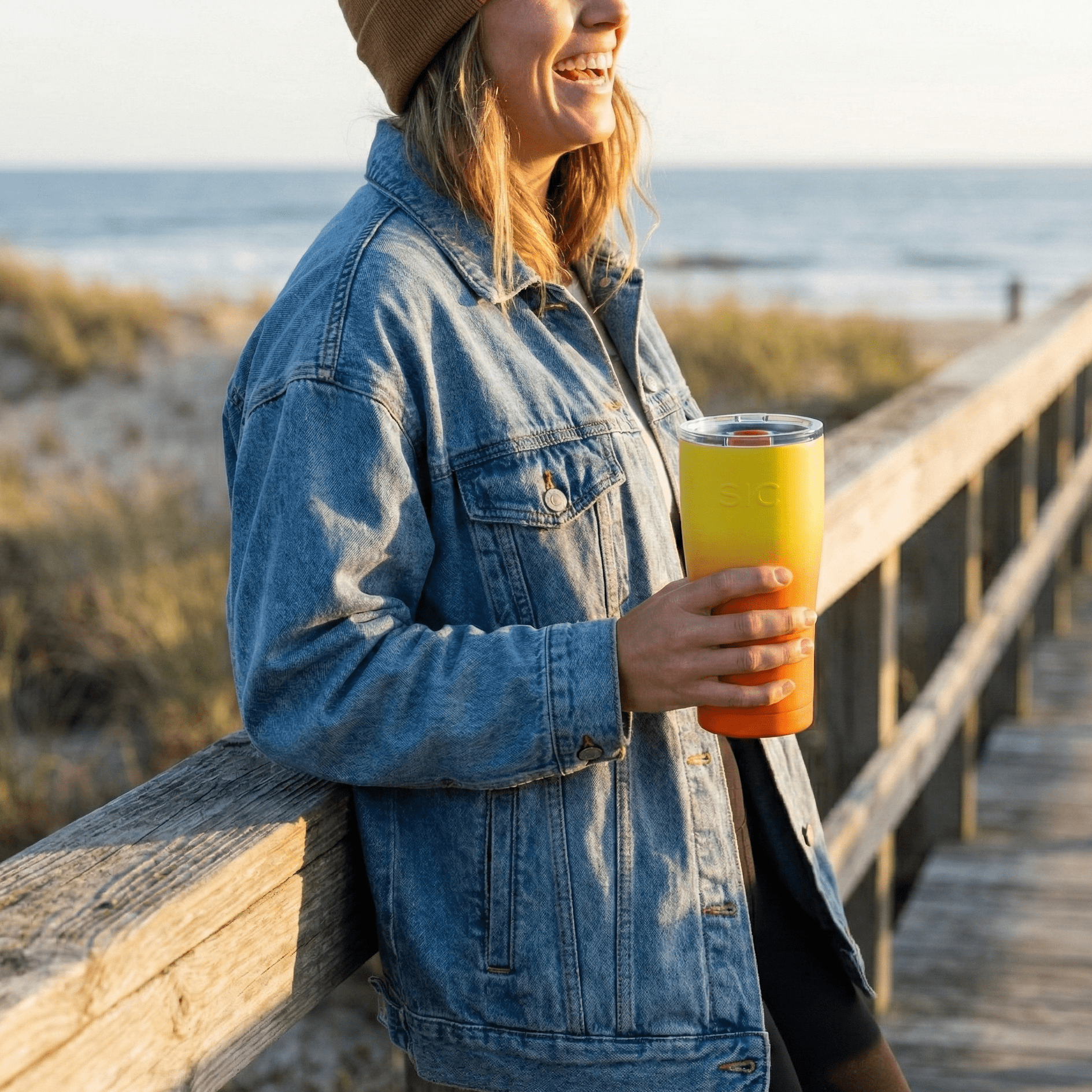 20 oz. Tumbler | Tequila Sunrise - SIC Lifestyle