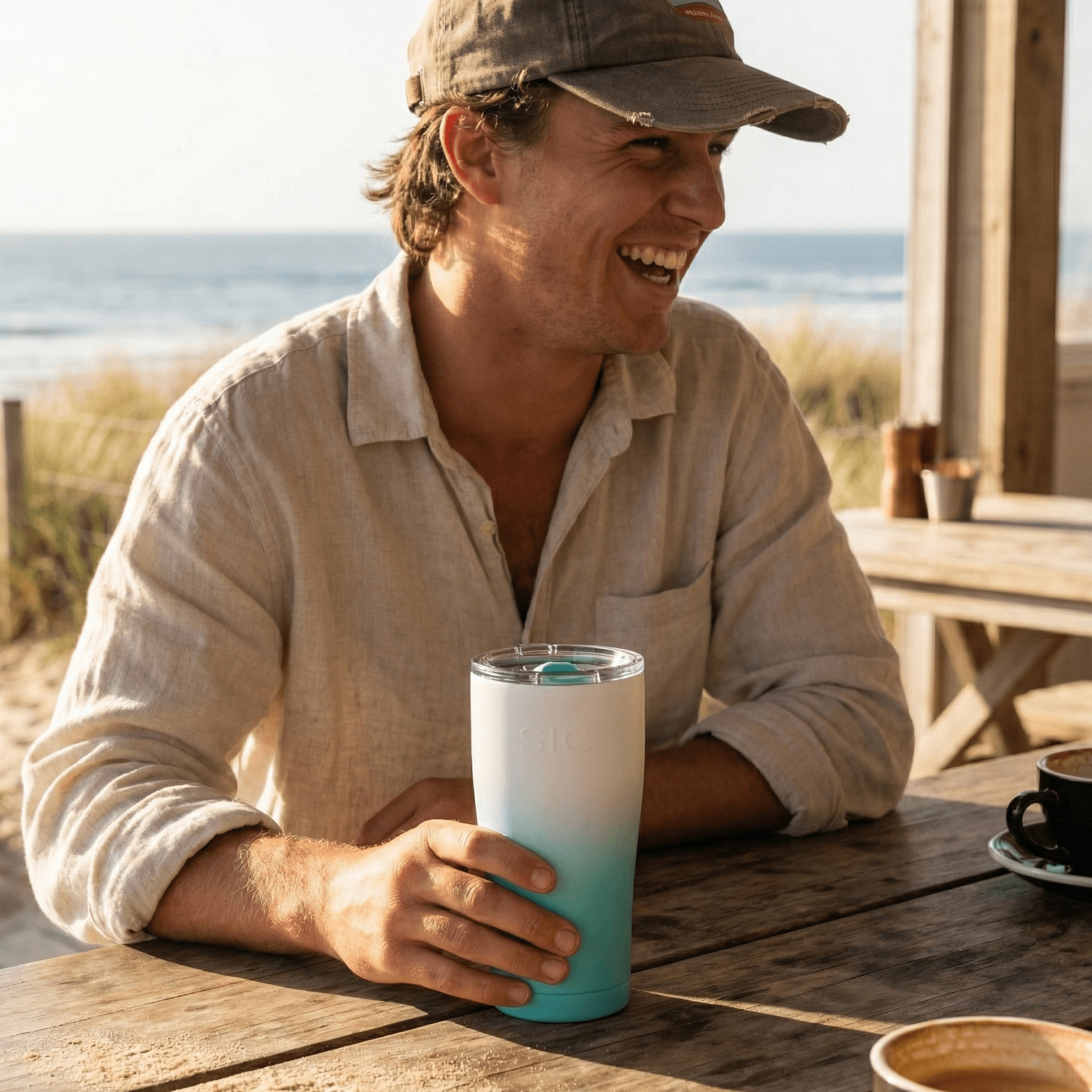 20 oz. Tumbler | Whitecap - SIC Lifestyle