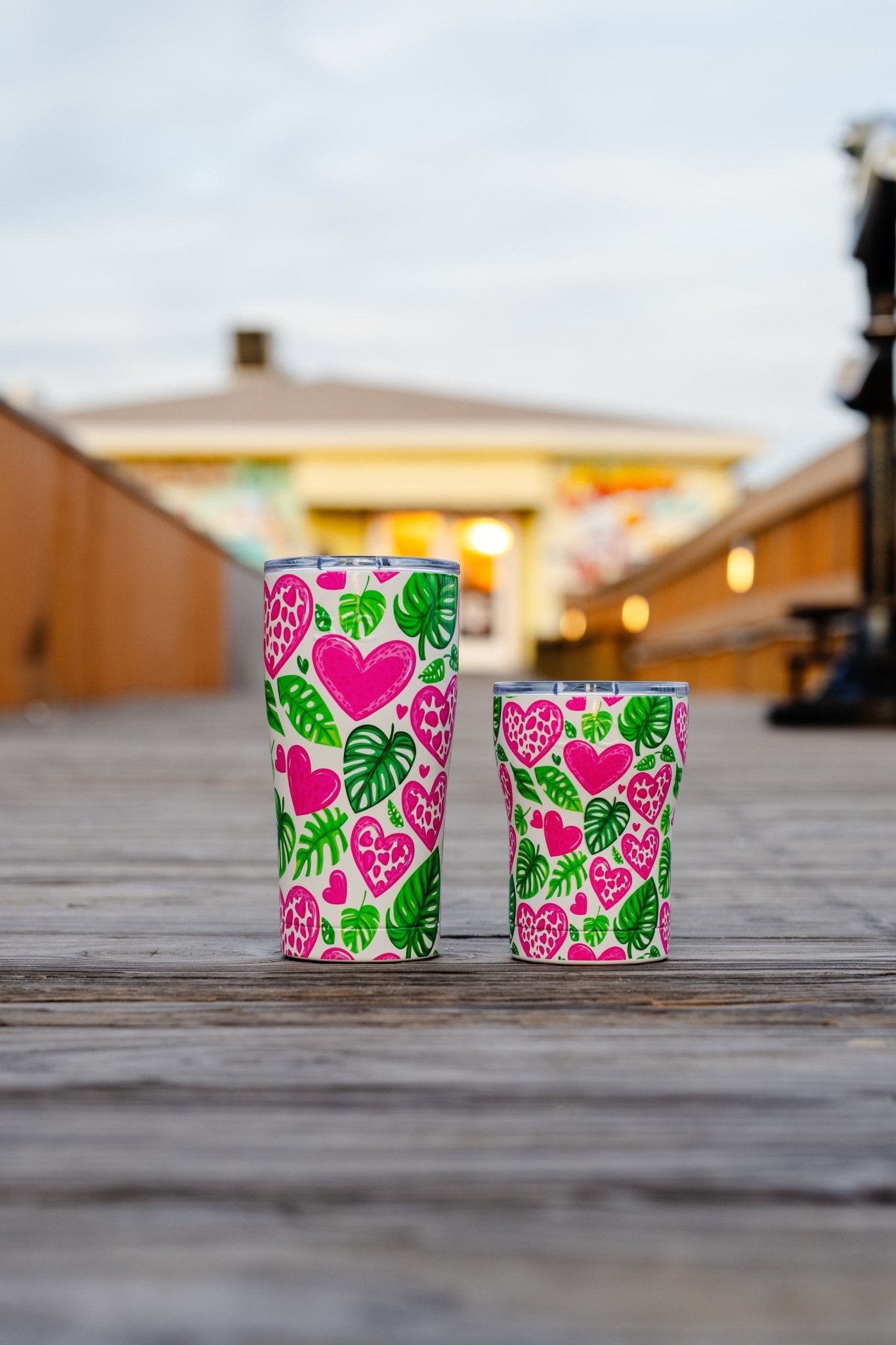 20 oz. Tumbler | Wild Hearts - SIC Lifestyle