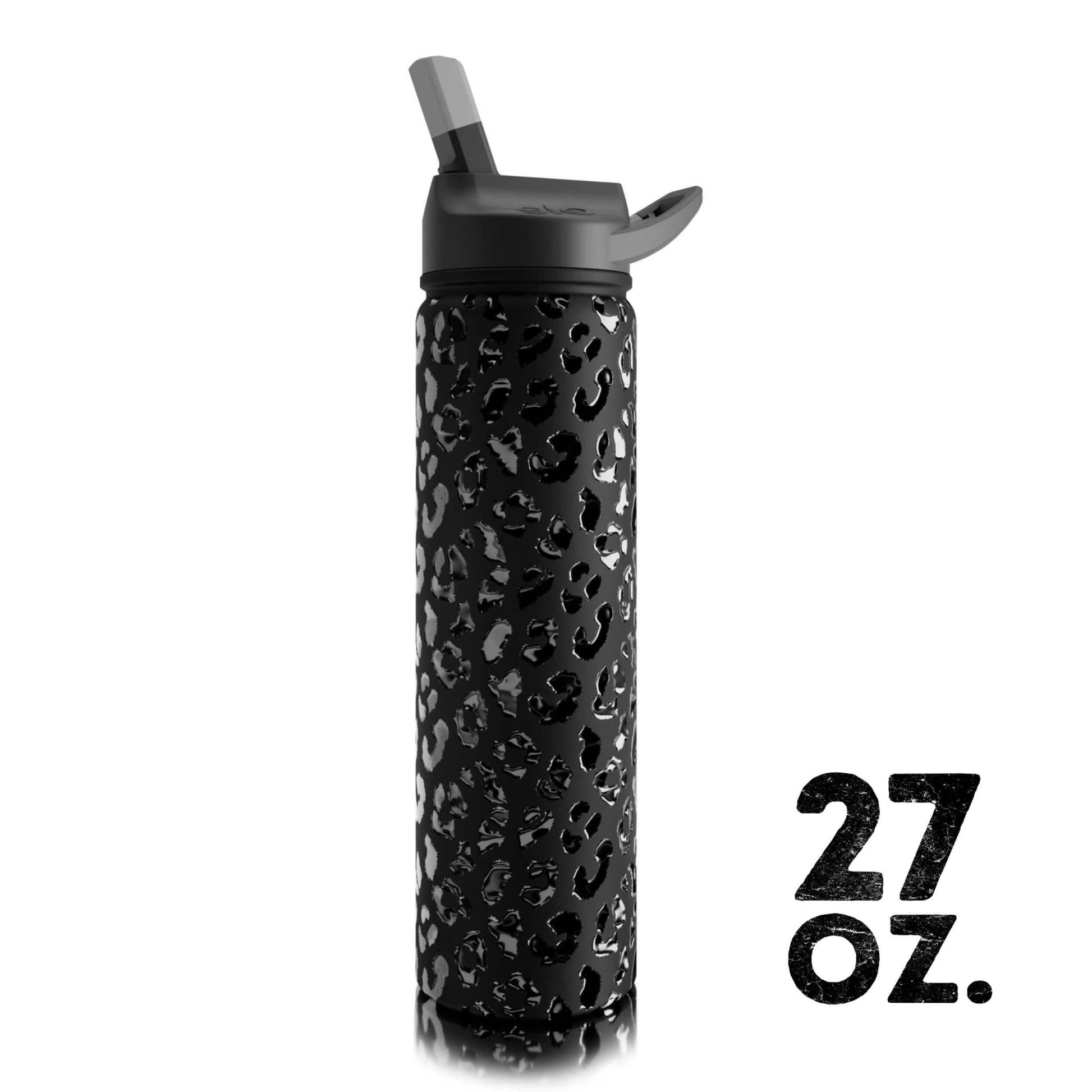 27 oz. SIC® Leopard Eclipse Water Bottle - SIC Lifestyle