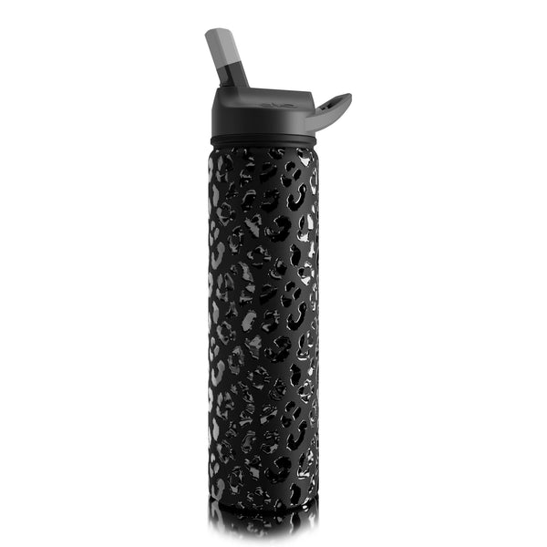 27 oz. SIC® Leopard Eclipse Water Bottle - SIC Lifestyle