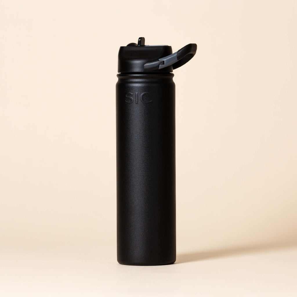 Stay Hydrated In Style Matte Black 27 Oz Water Bottle SIC Lifestyle stay-hydrated-in-style-matte-black-27-oz-water-bottle-sic-lifestyle