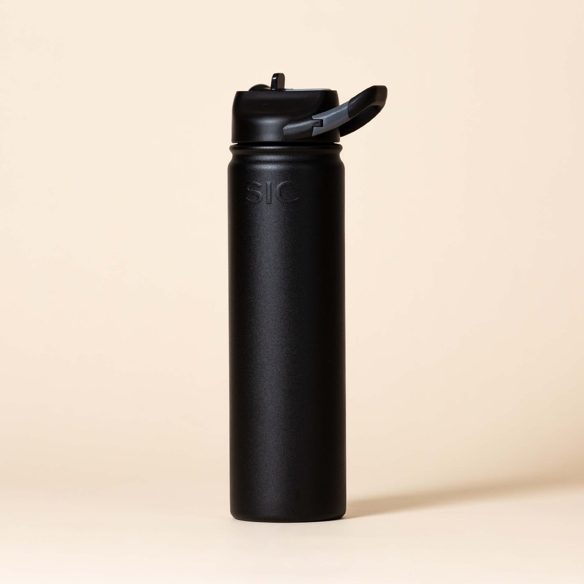 Stay Hydrated in Style: Matte Black 27 oz. Water Bottle