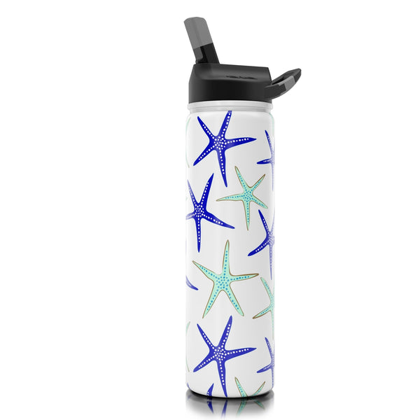 27 oz. SIC® Nautical Starfish Water Bottle - SIC Lifestyle