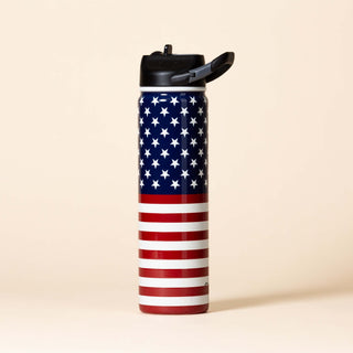27 oz. SIC® Old Glory Water Bottle - SIC Lifestyle