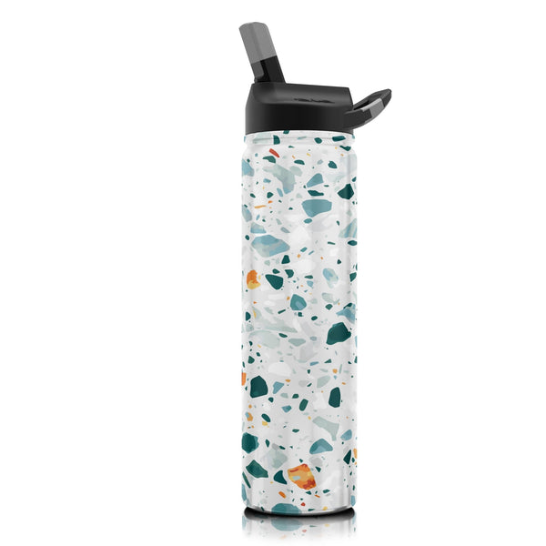 27 oz. SIC® Sea Glass Stone Water Bottle - SIC Lifestyle