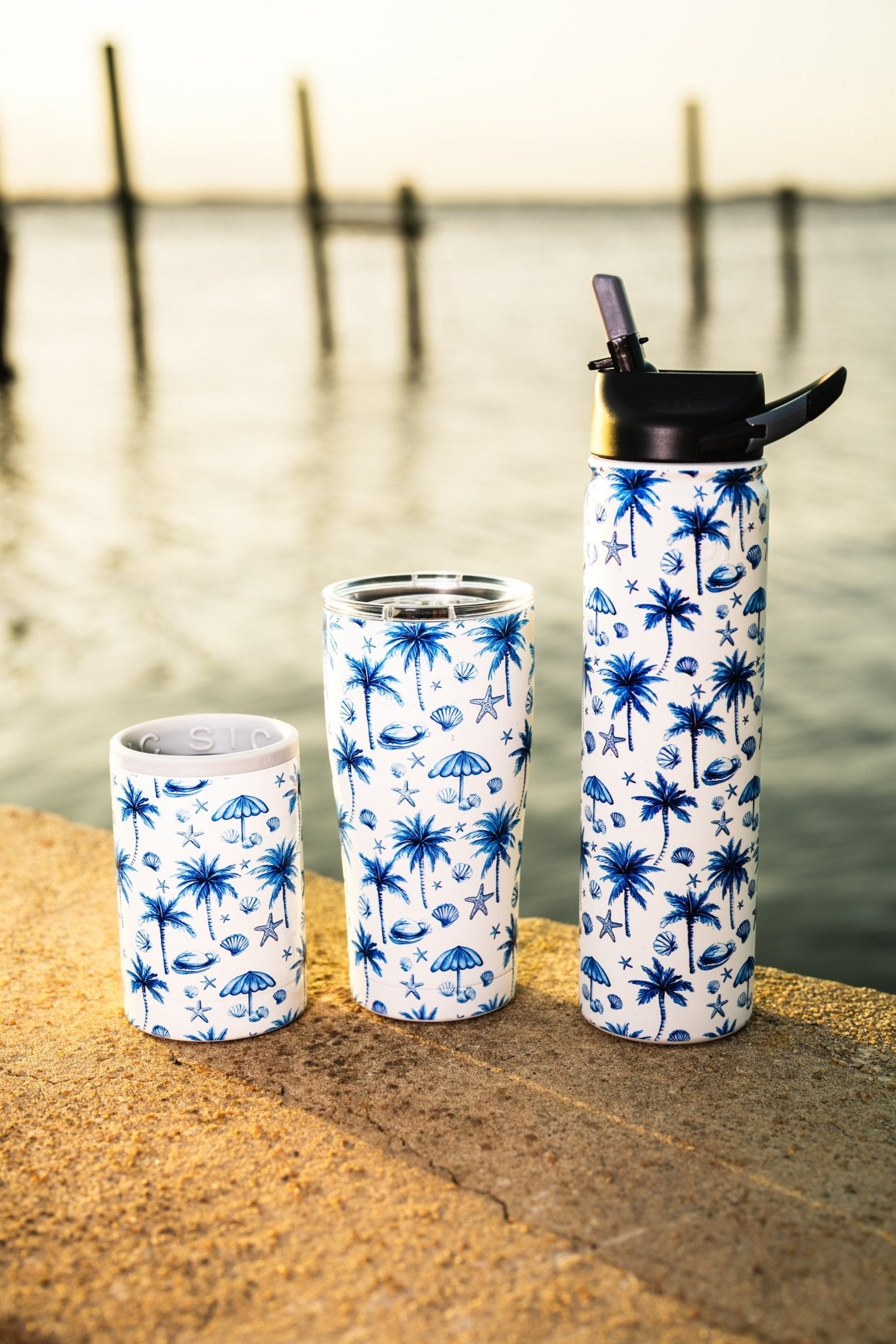 27 oz. Sport Bottle | Bahama Blue - SIC Lifestyle