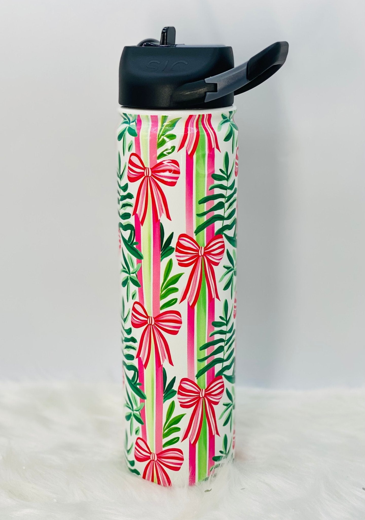 27 oz. Sport Bottle | Blush & Bows - SIC Lifestyle