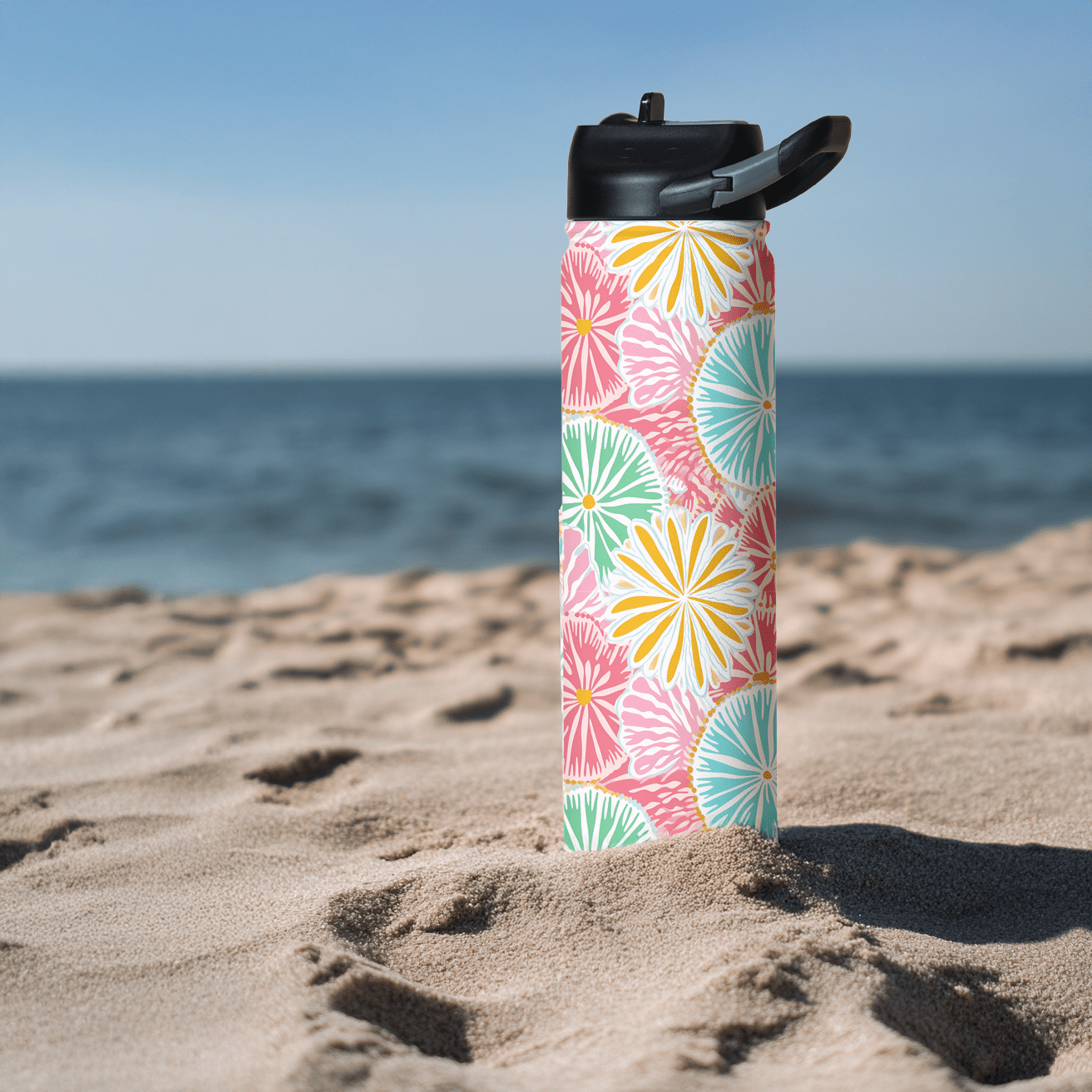 27 oz. Sport Bottle | Coastal Coral - SIC Lifestyle