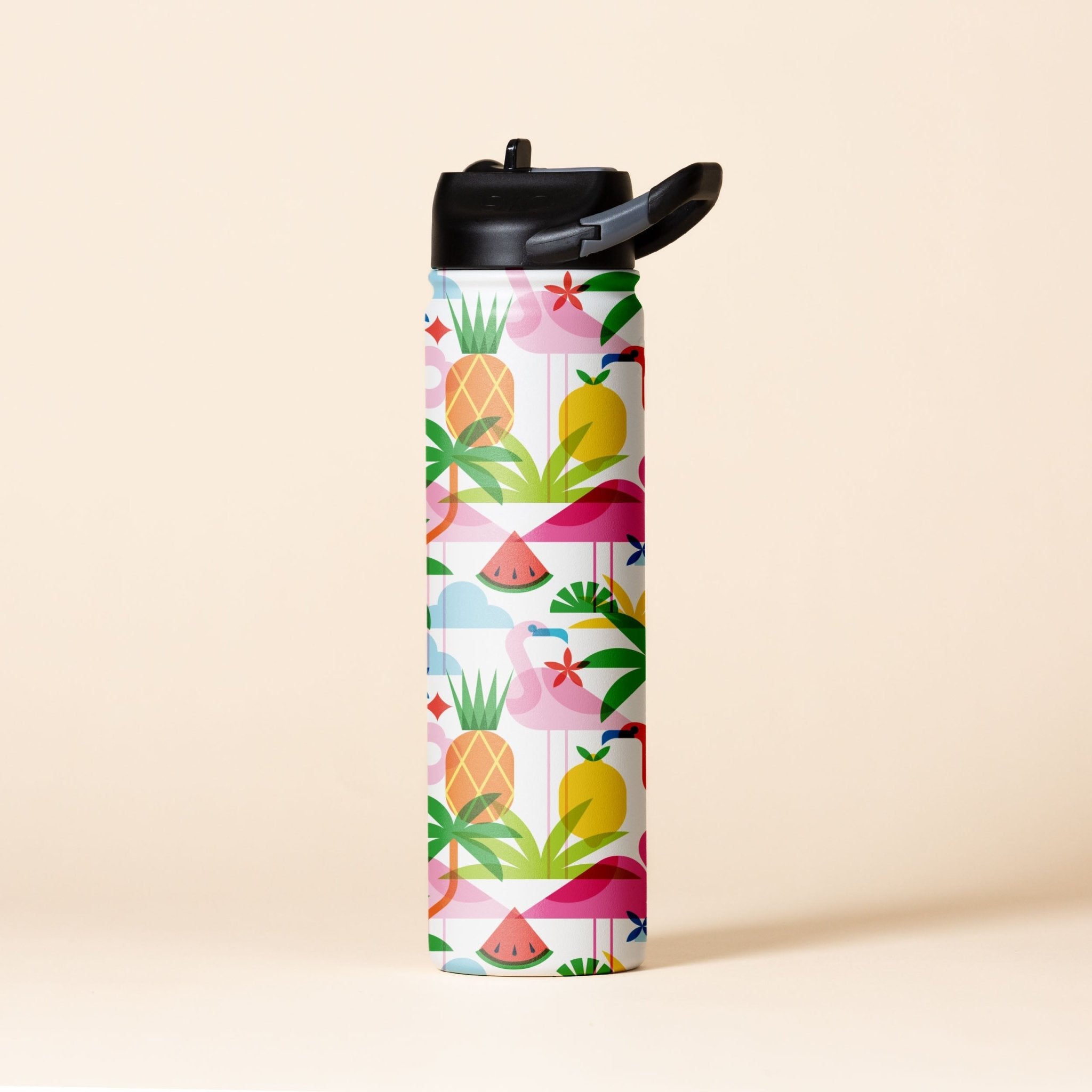 27 oz. Sport Bottle | FlockTail Hour - SIC Lifestyle