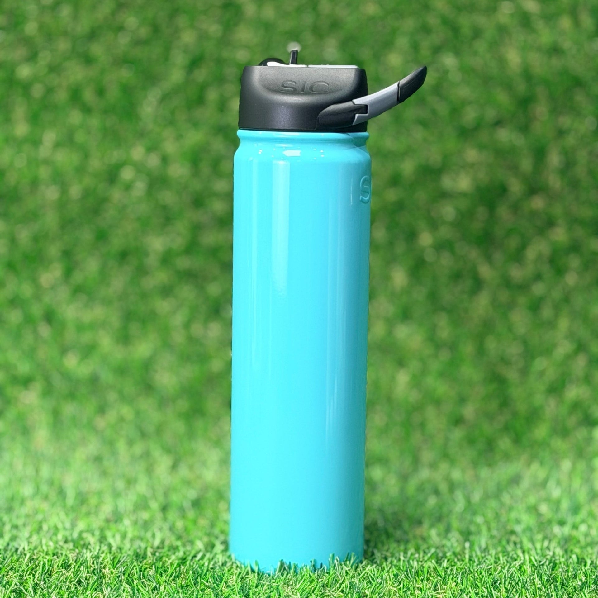 SIC 27OZ Water bottle- Gloss Seafoam Blue