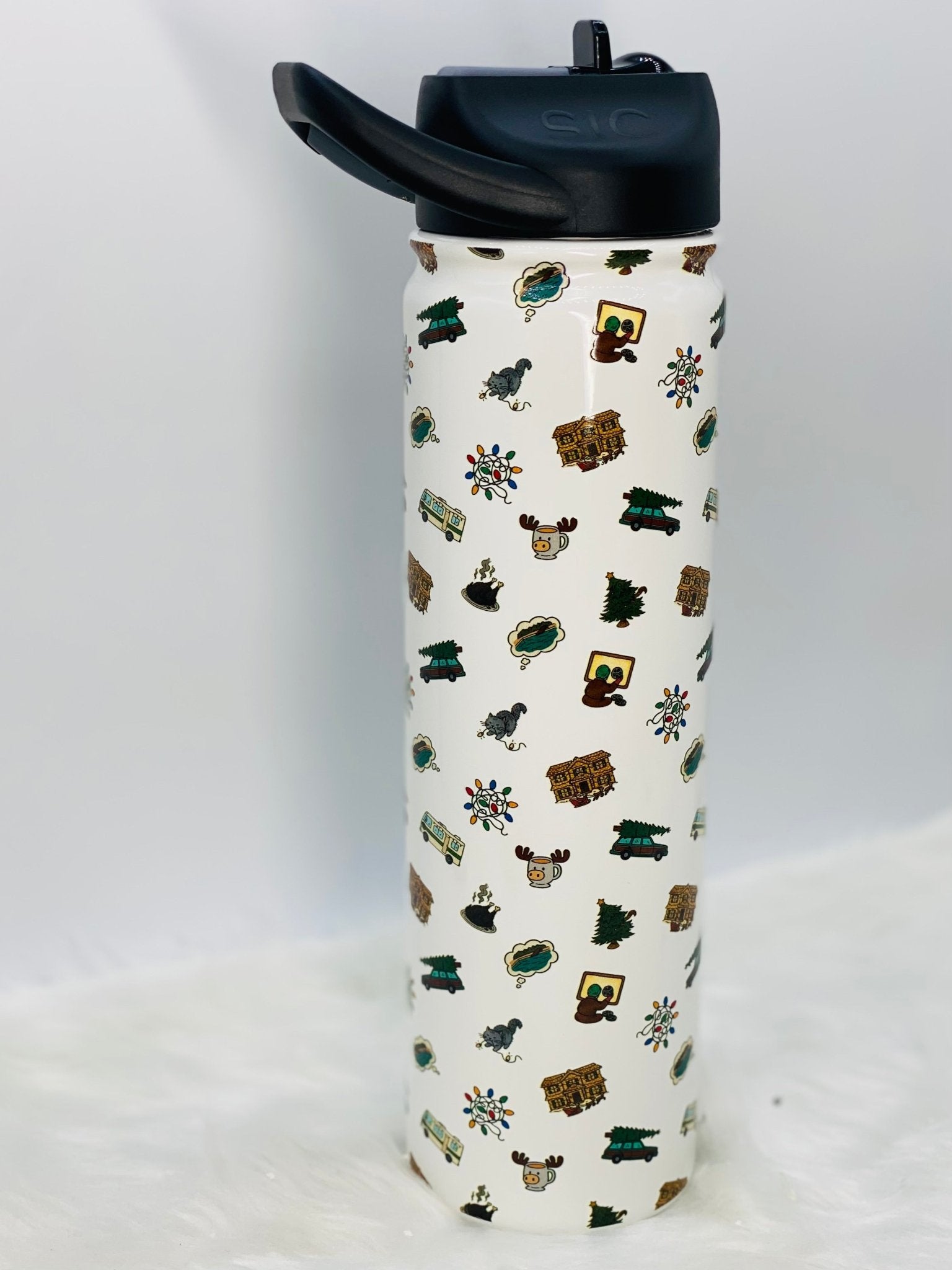 27 oz. Sport Bottle | Holiday Vacation - SIC Lifestyle