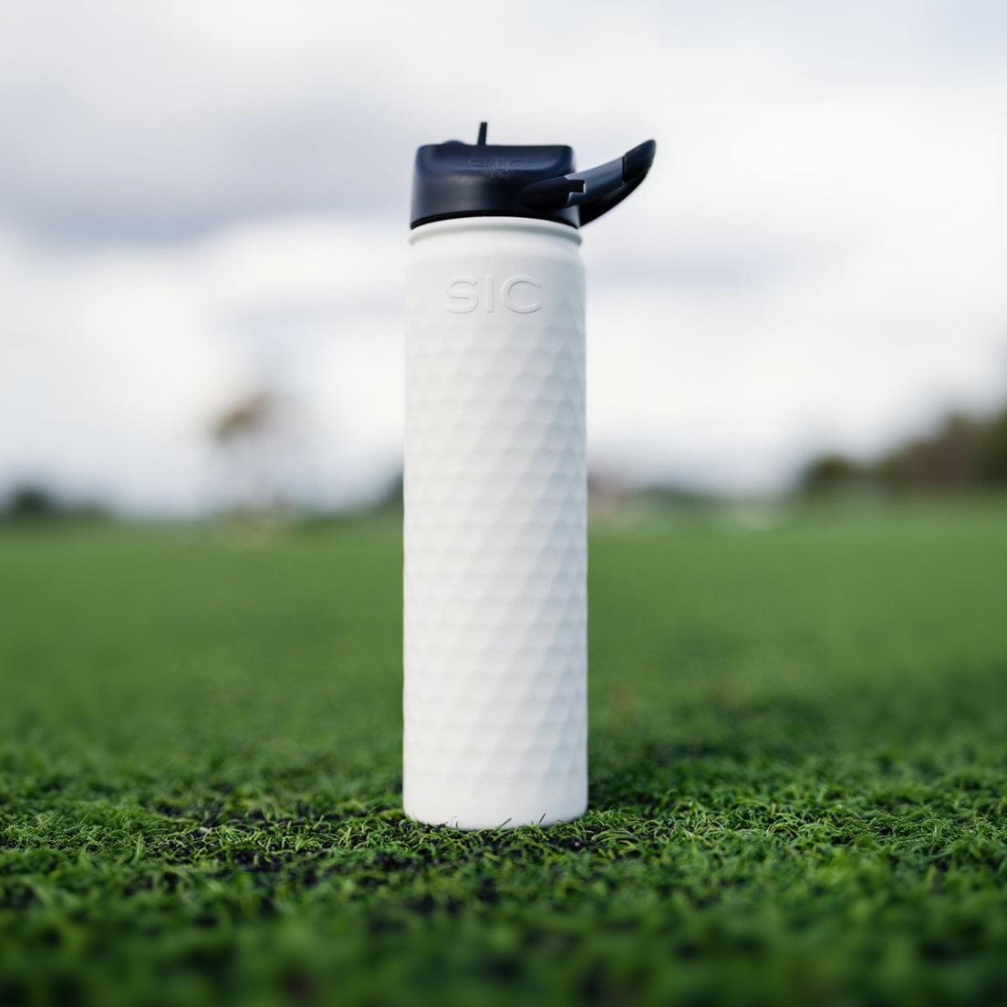 27 oz. Sport Bottle | Matte Dimpled - SIC Lifestyle