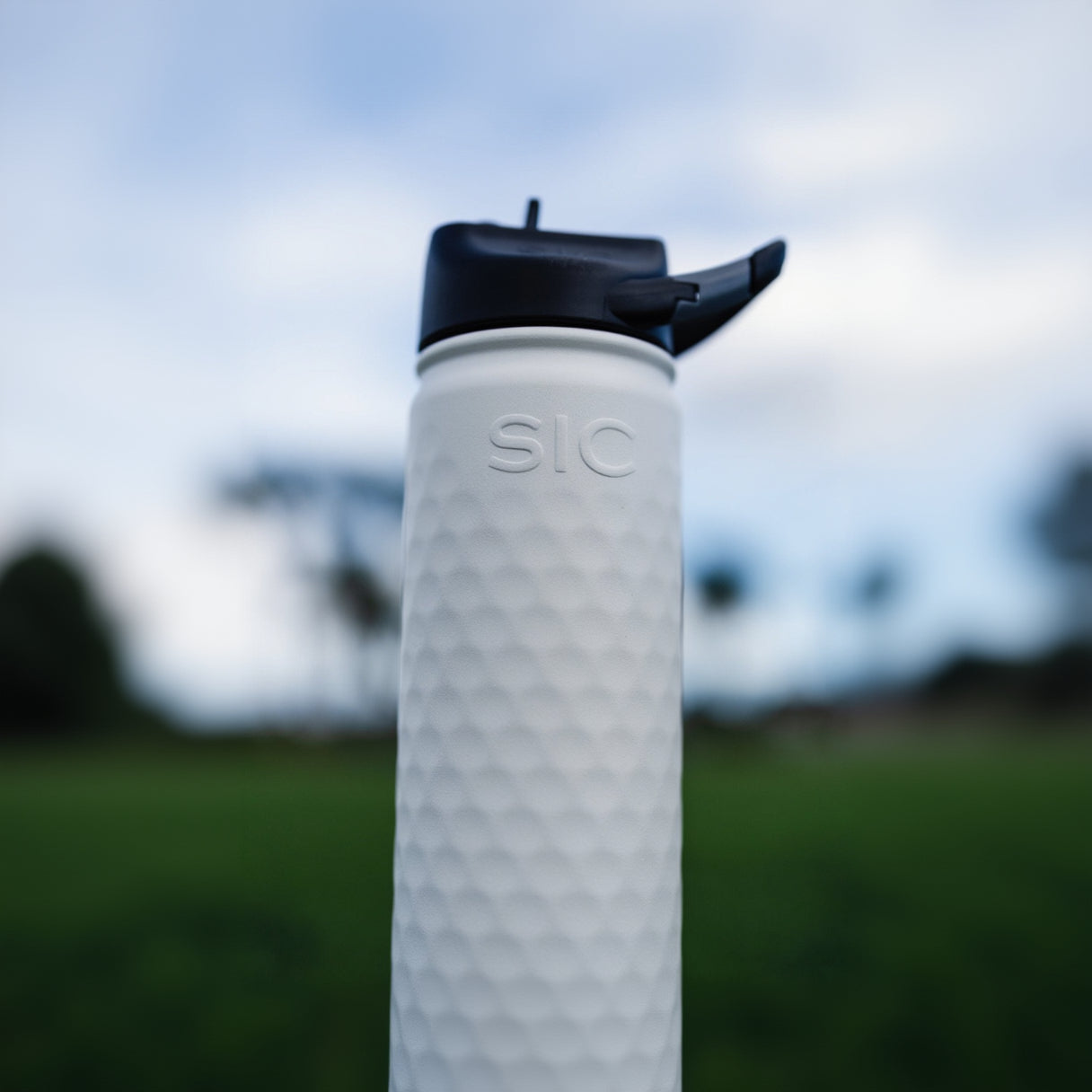 27 oz. Sport Bottle | Matte Dimpled - SIC Lifestyle