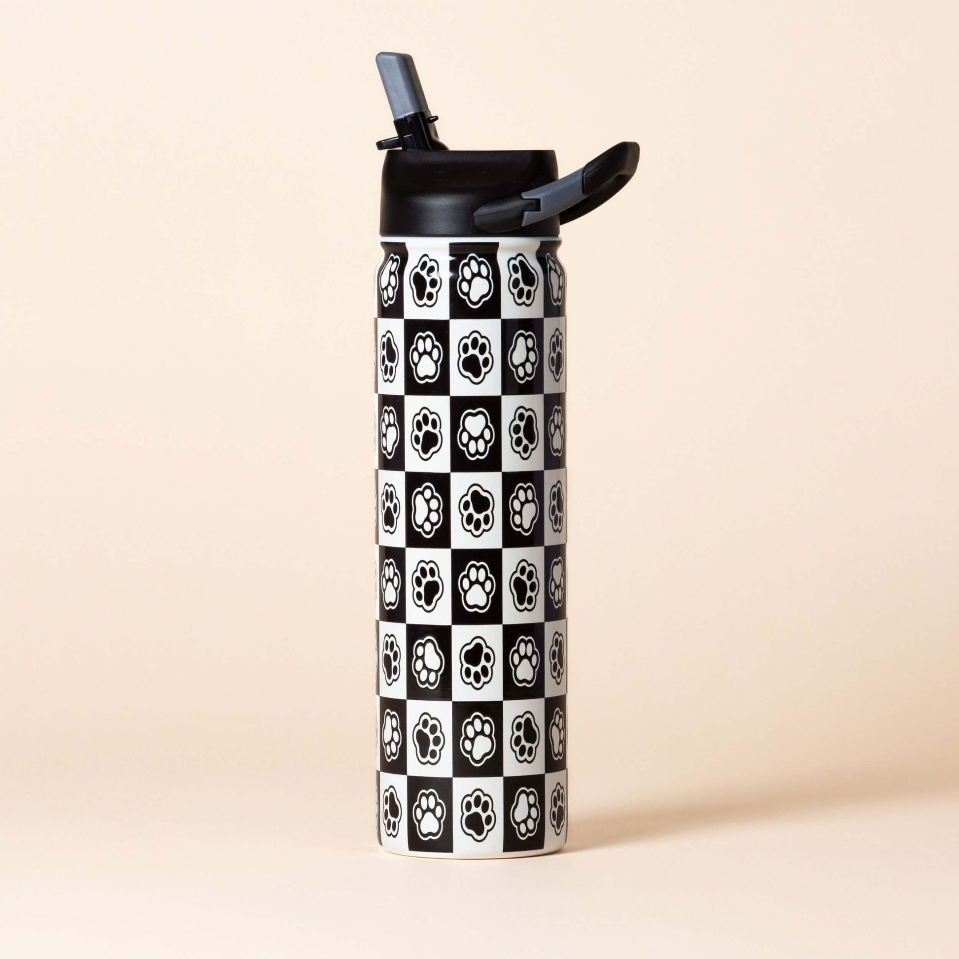 27 oz. Sport Bottle | Paw Prints - SIC Lifestyle