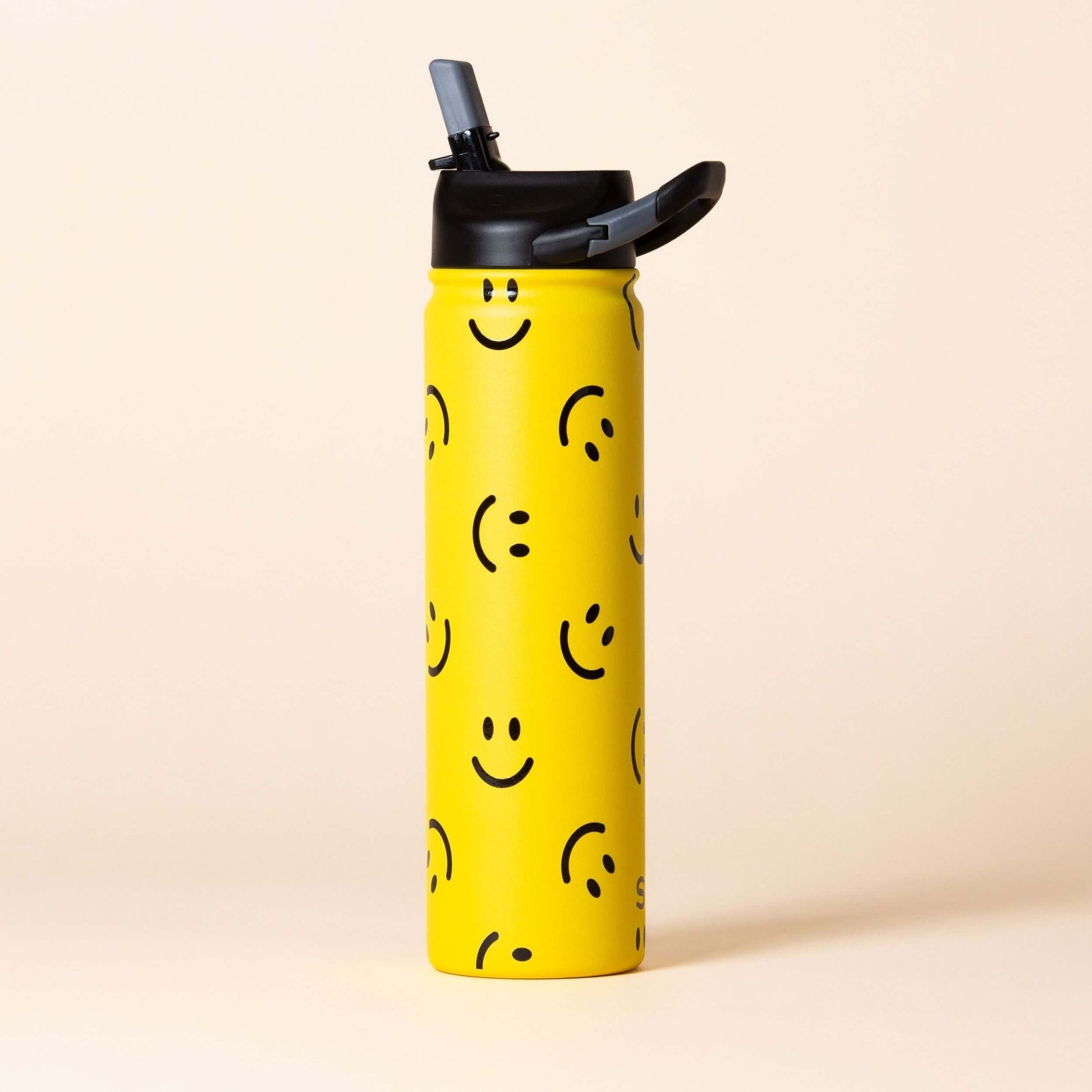 27 oz. Sport Bottle | Smiles for Miles - SIC Lifestyle