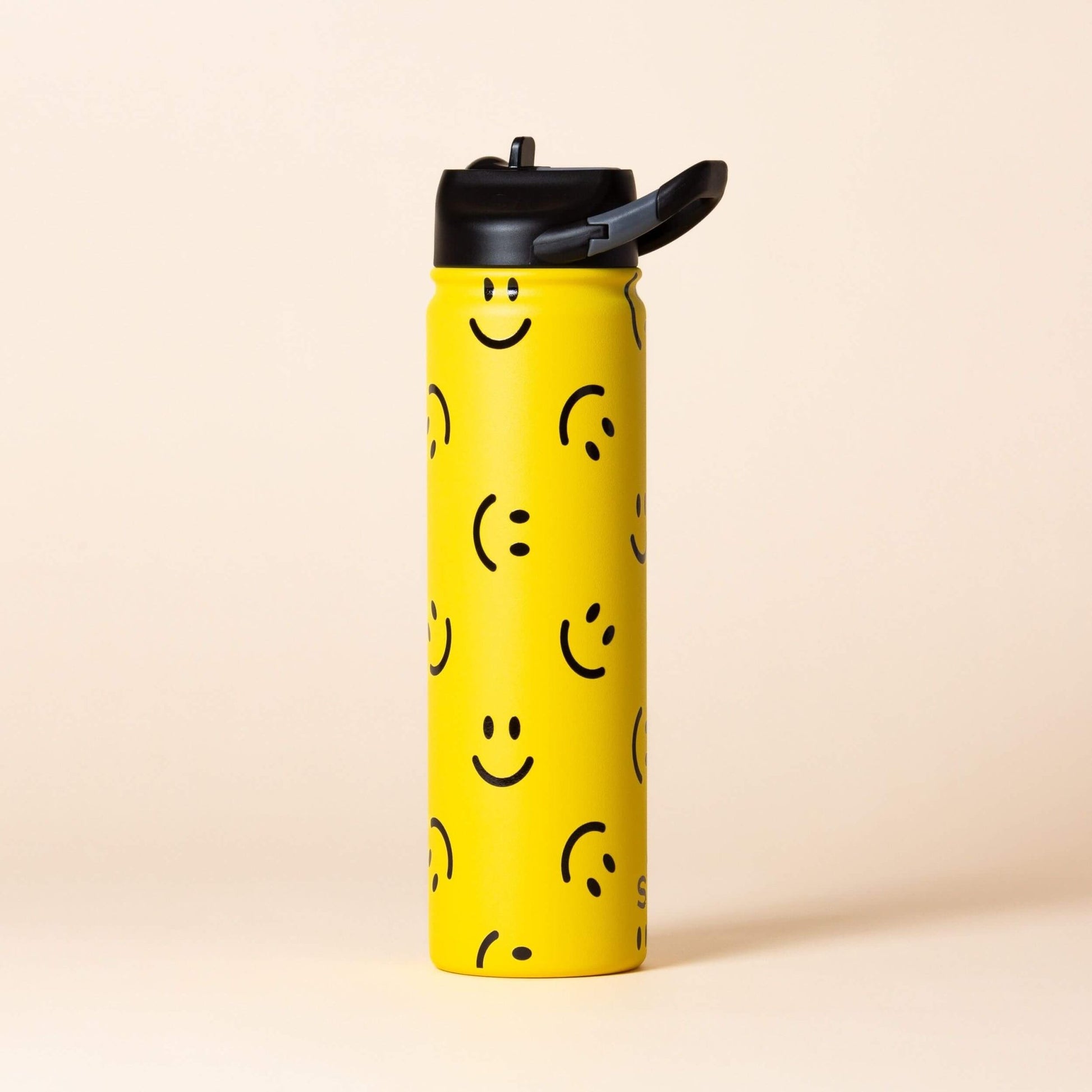 27 oz. Sport Bottle | Smiles for Miles - SIC Lifestyle