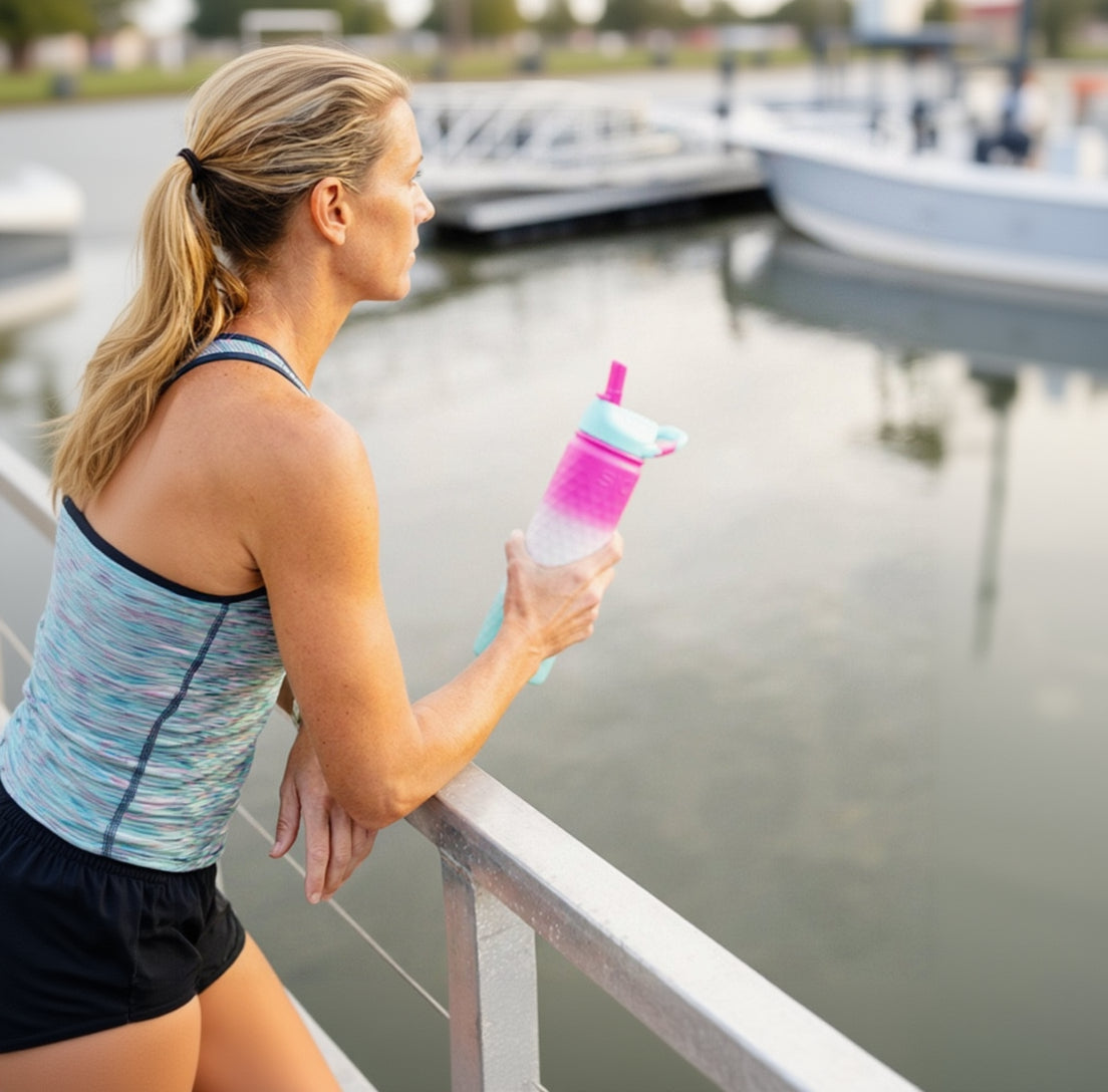 27 oz. Sport Bottle | South Beach - SIC Lifestyle