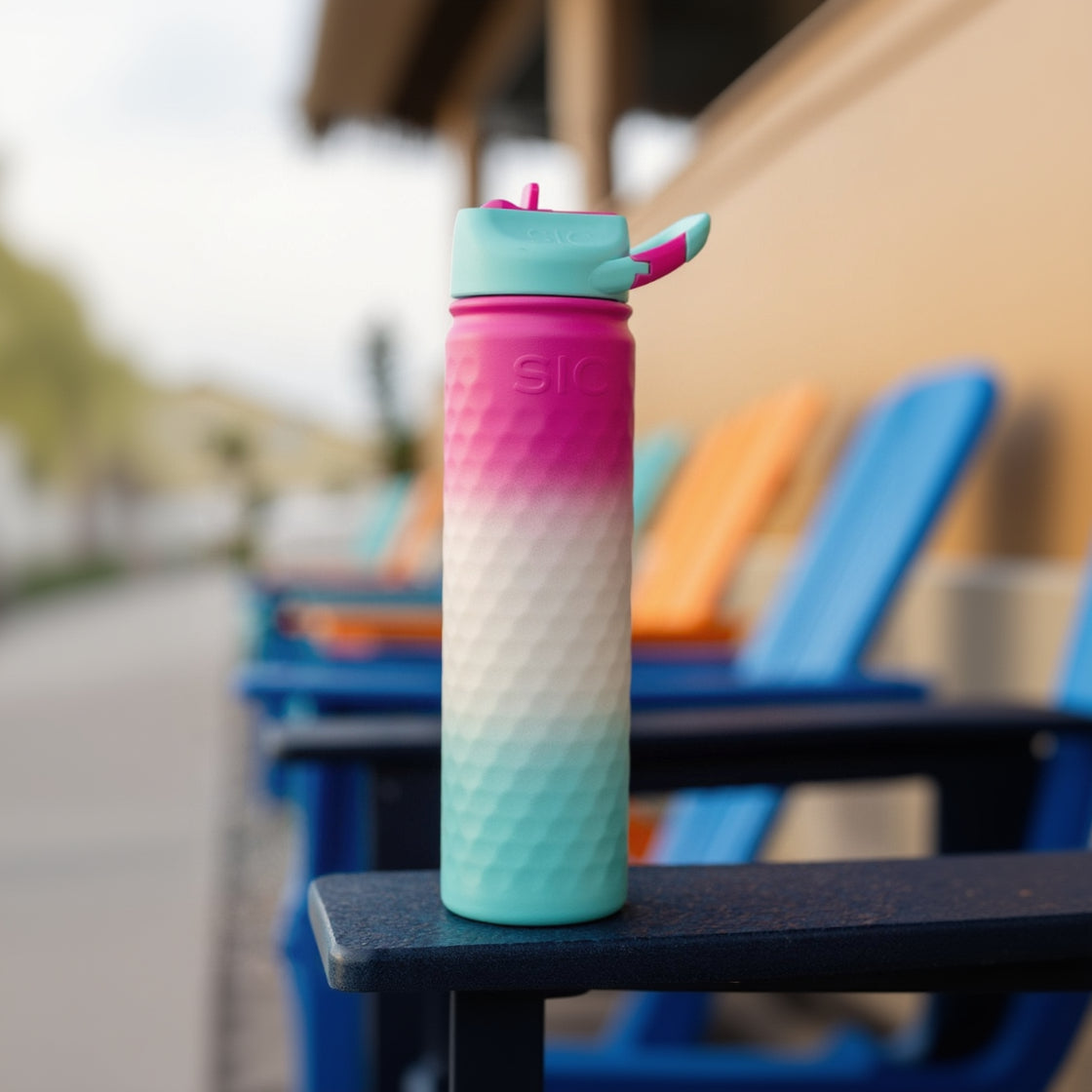 27 oz. Sport Bottle | South Beach - SIC Lifestyle