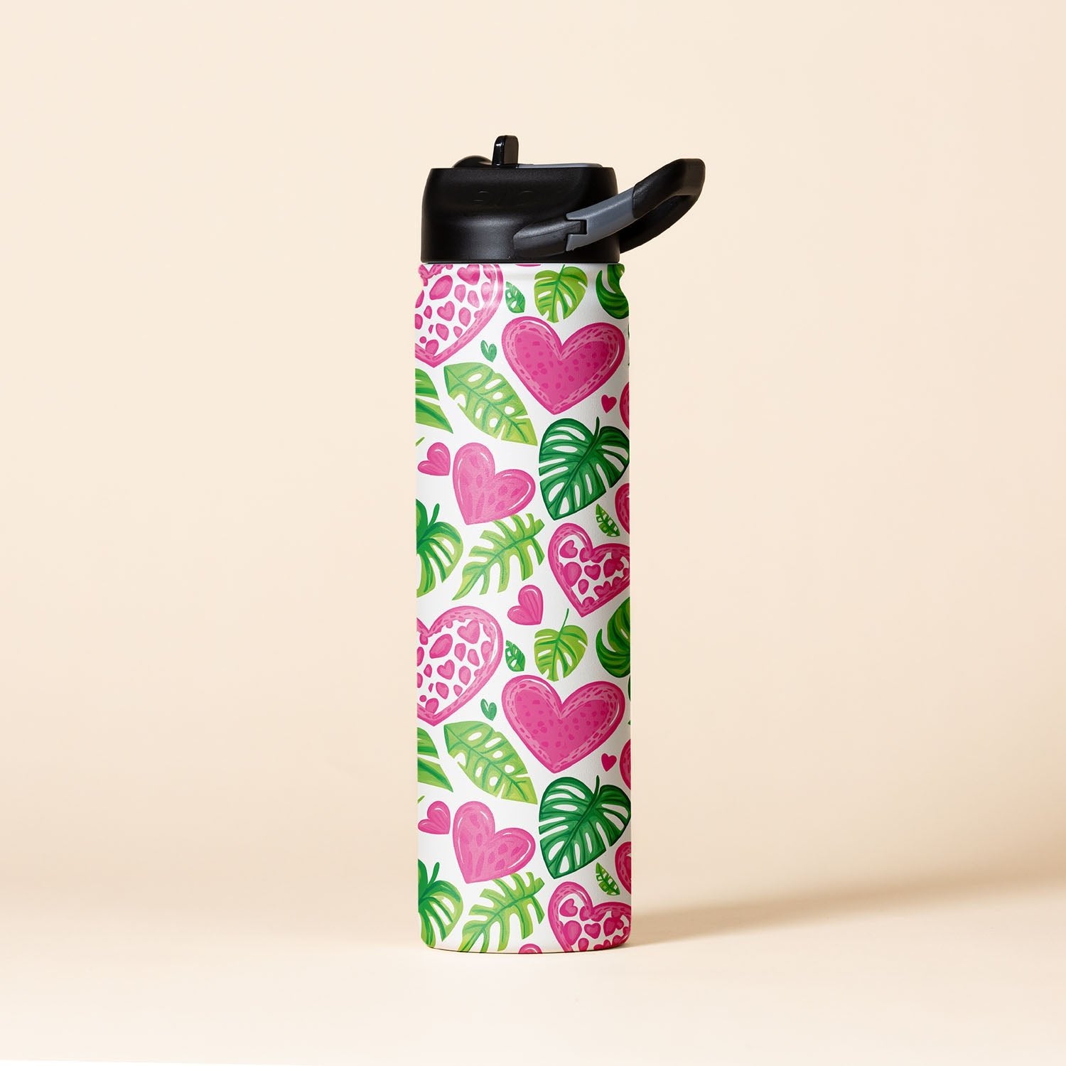 27 oz. Sport Bottle | Wild Hearts - SIC Lifestyle