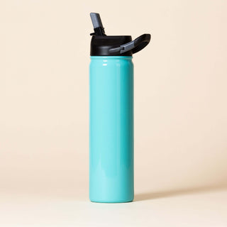 27 oz. Gloss Seafoam Water bottle with Drinking Spout